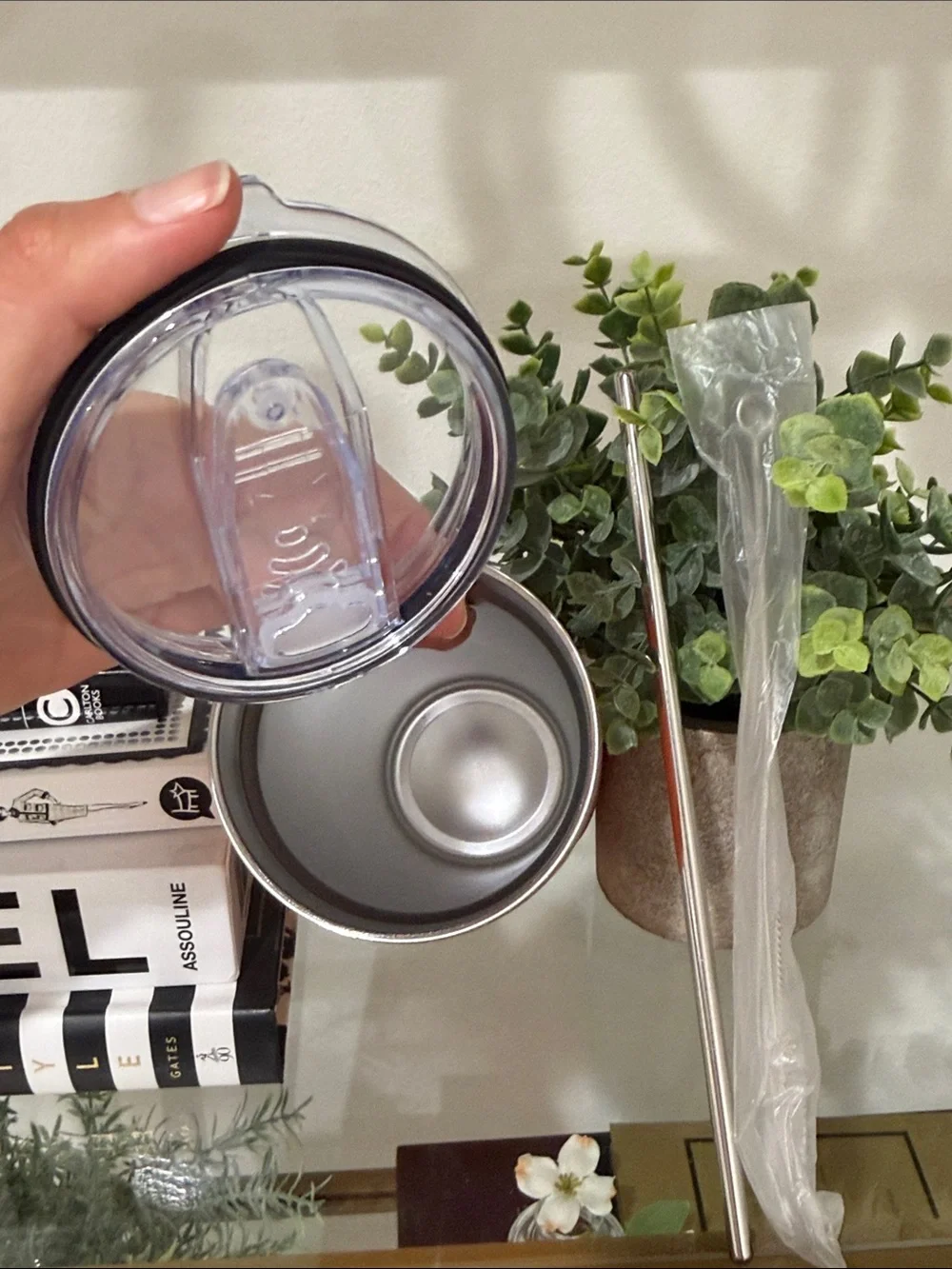 Stainless Steel Tumbler 